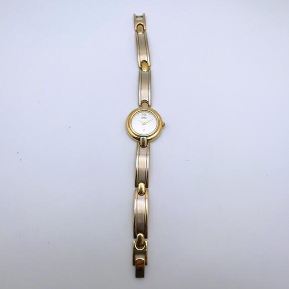 BWC Swiss Women's Watch - Two-Tone Bracelet, Quartz, 3ATM Water Resistant - Picture 4 of 6